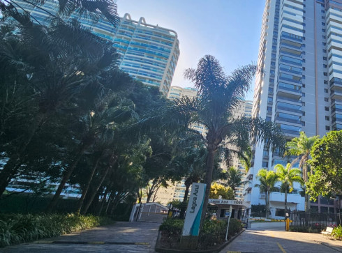 APARTAMENTO PARA LOCAÇÃO CONDOMÍNIO LAGOA  AZUL - BARRA DA TIJUCA