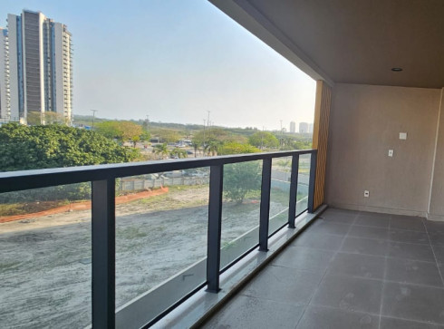 Alugo EXCELENTE apartamento, 106m², Primeira locação no Condomínio Mudrá!