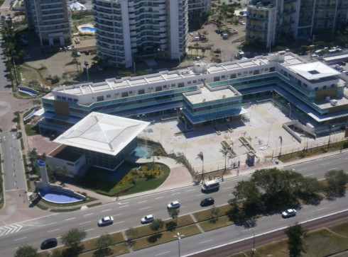 Alugo Loja no Blue Center Mall -  Barra da Tijuca