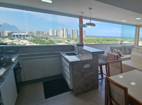 Cobertura Duplex 155m², Exclusiva no Condomínio Vitality; Conforto e Segurança