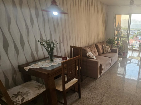 Vendo Apartamento com 2 Suítes no Condomínio Nova Barra