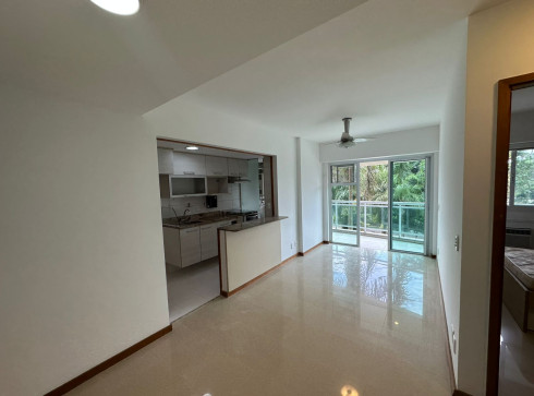 Alugo Apartamento 2 Quartos, 66m² Condomínio Blue Land, Barra da Tijuca