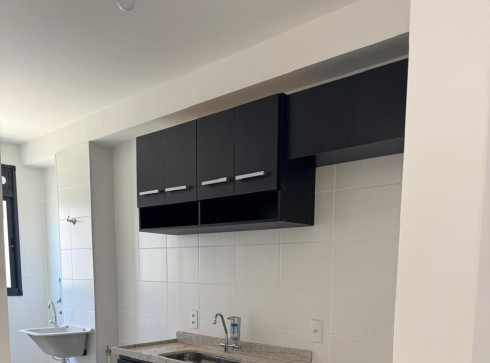 Apartamento para Aluguel - 1ª Locação - Condomínio Novolar Recreio