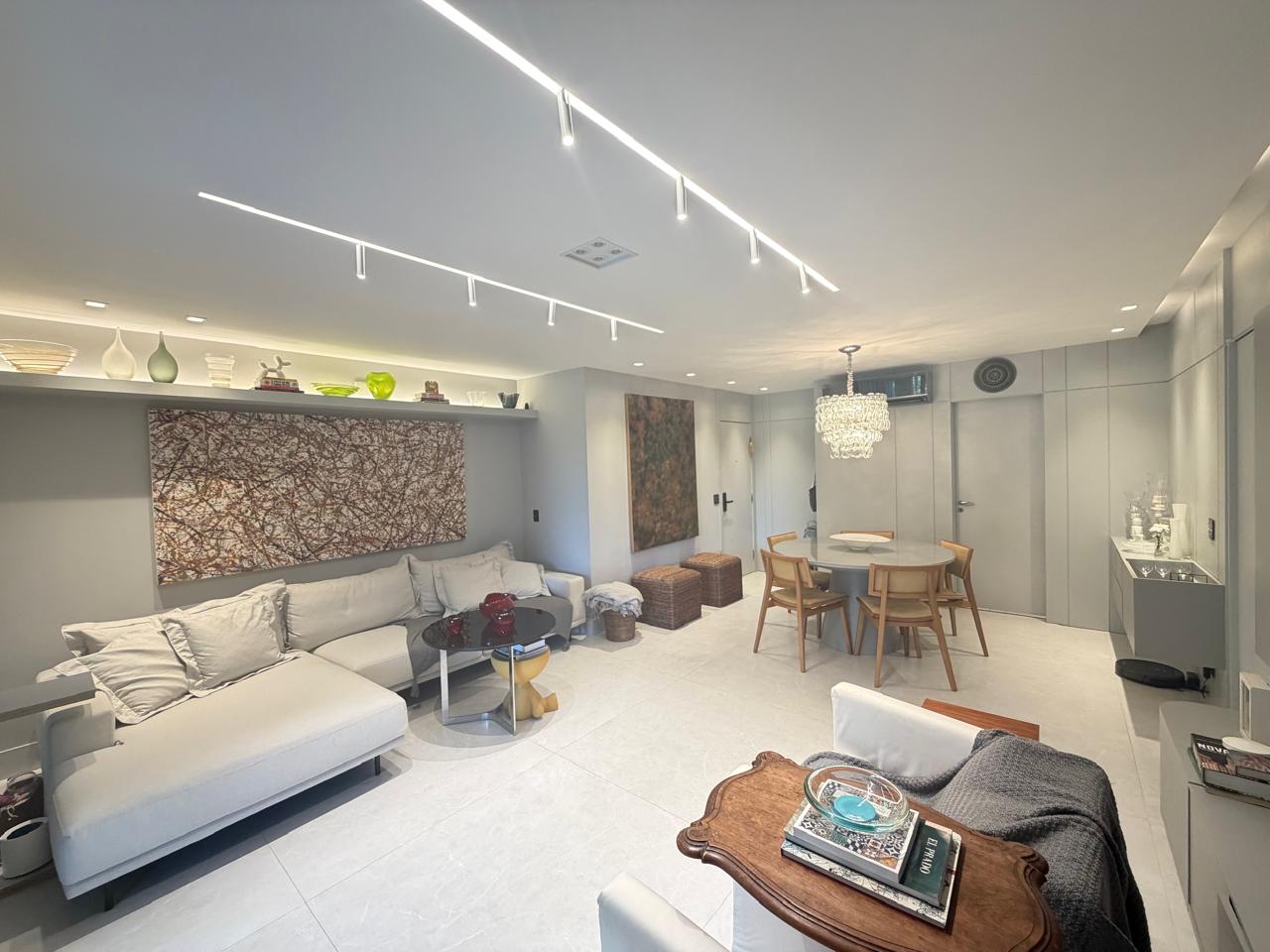 OPORTUNIDADE IMPERDÍVEL! APARTAMENTO MOBILIADO | PENÍNSULA | BARRA DA TIJUCA | 157m²