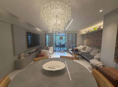 OPORTUNIDADE IMPERDÍVEL! APARTAMENTO MOBILIADO | PENÍNSULA | BARRA DA TIJUCA | 157m²