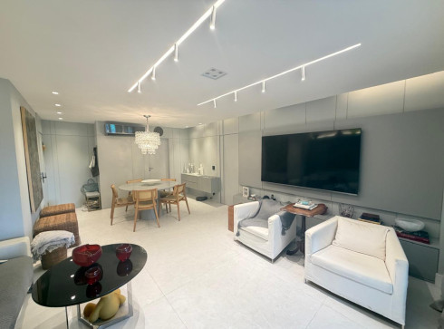 OPORTUNIDADE IMPERDÍVEL! APARTAMENTO MOBILIADO | PENÍNSULA | BARRA DA TIJUCA | 157m²