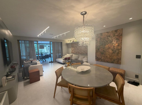 OPORTUNIDADE IMPERDÍVEL! APARTAMENTO MOBILIADO | PENÍNSULA | BARRA DA TIJUCA | 157m²