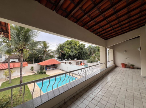 CASA DE ALTO PADRÃO NO INTERLAGOS DE ITAÚNA | 547m² | 5 QUARTOS | PISCINA | SAUNA | 5 VAGAS
