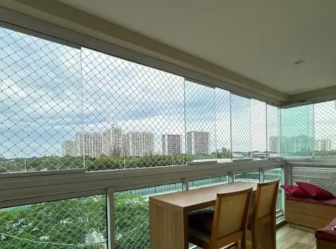 Apartamento mobiliado no London Green | 66 m² | Sol da manhã | Varanda gourmet