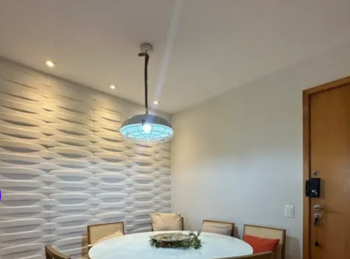 Apartamento mobiliado no London Green | 66 m² | Sol da manhã | Varanda gourmet