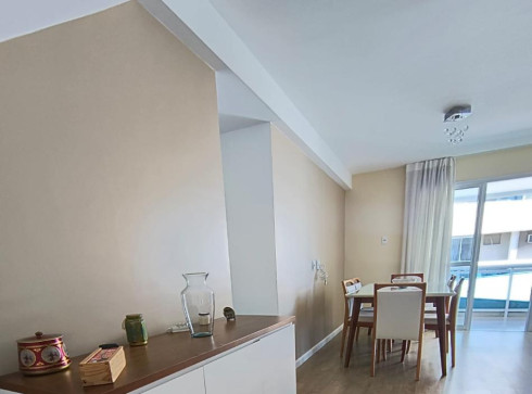COBERTURA MOBILIADA PARA ALUGAR NO RECREIO | 4 QUARTOS | 3 SUÍTES | PISCINA PRIVATIVA