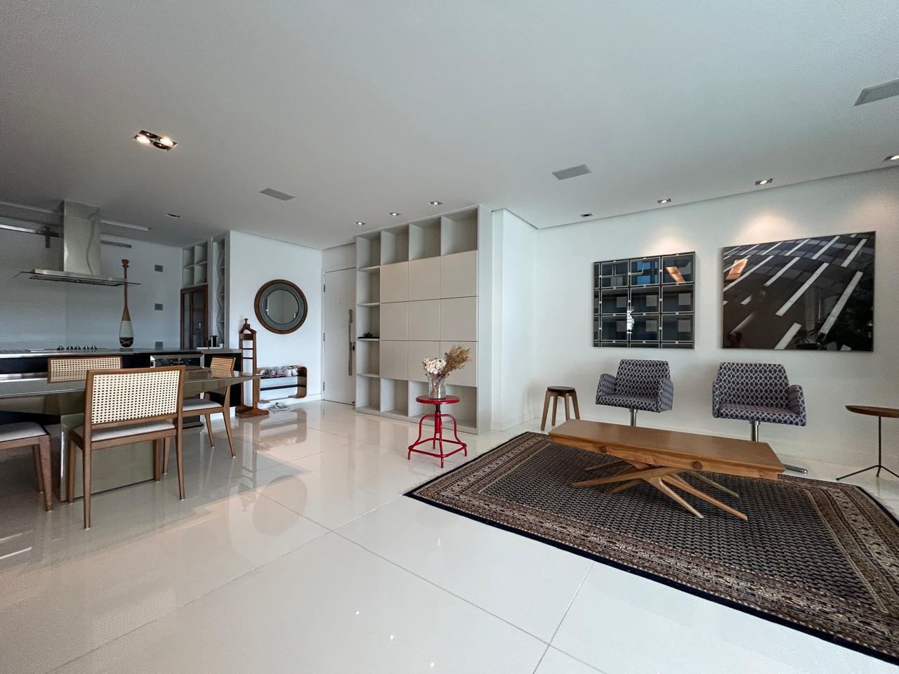 Apartamento de Alto Padrão para Locação | Atmosfera Península | 3 Suítes | Mobiliado