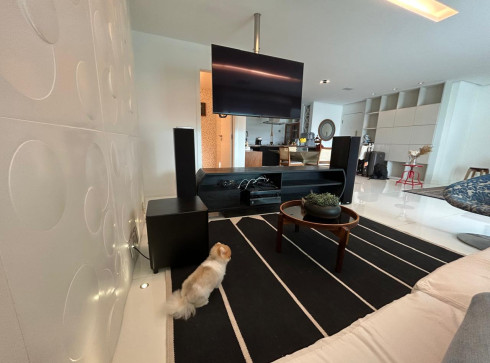 Apartamento de Alto Padrão para Locação | Atmosfera Península | 3 Suítes | Mobiliado