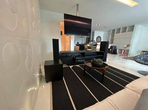 Apartamento de Alto Padrão para Locação | Atmosfera Península | 3 Suítes | Mobiliado