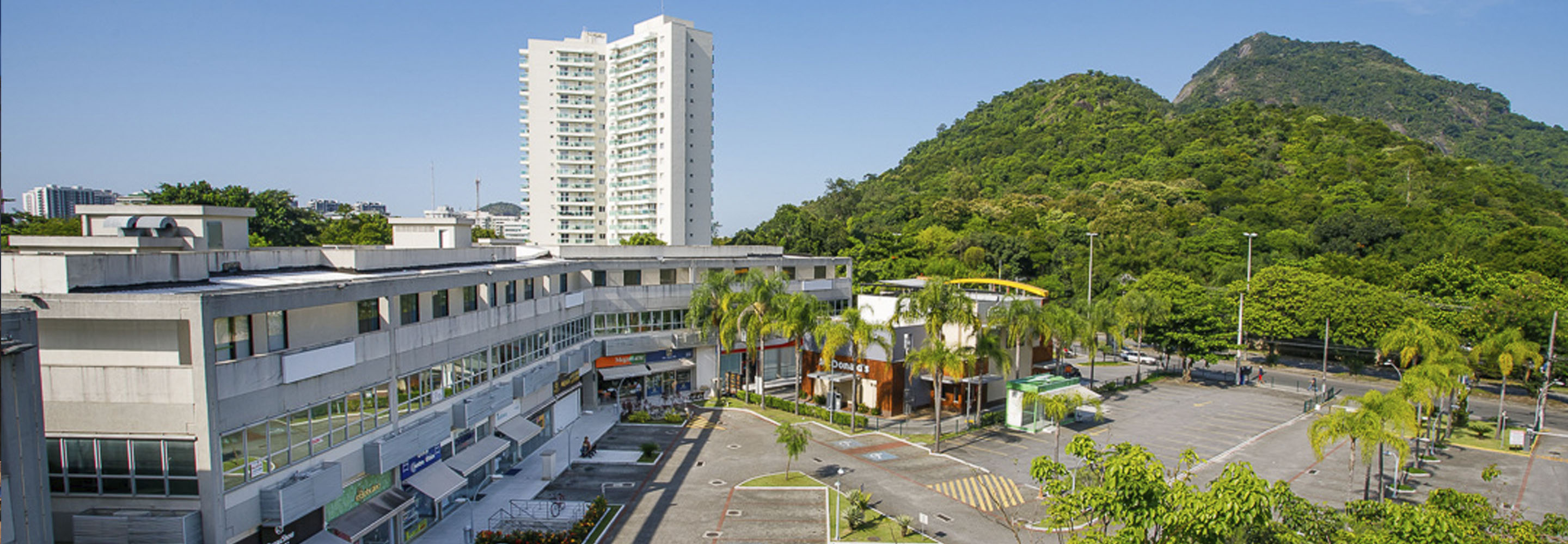 Alugo junção de 2 salas, totalizando 44m², no Condomínio MAP BAND.