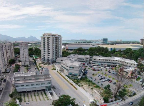 Alugo junção de 2 salas, totalizando 44m², no Condomínio MAP BAND.