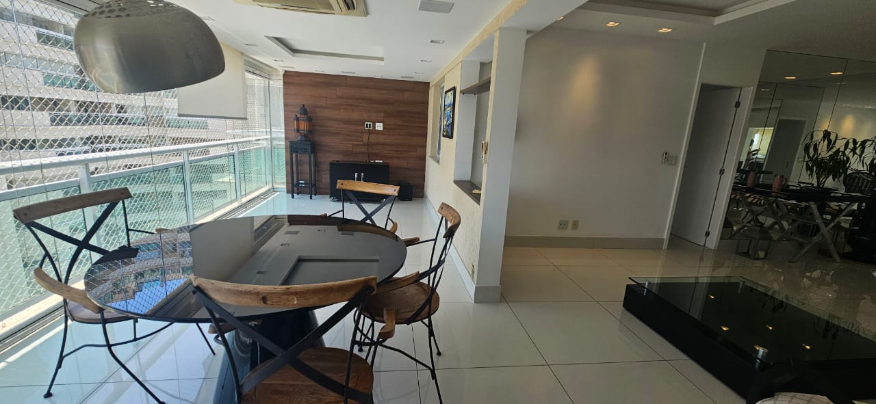 Apartamento Mobiliado de Alto Padrão com Vista Mar | 141m² | Blue Vision Barra da Tijuca