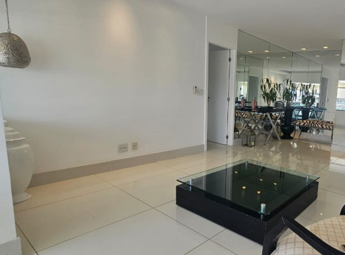 Apartamento Mobiliado de Alto Padrão com Vista Mar | 141m² | Blue Vision Barra da Tijuca