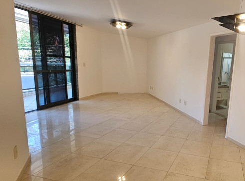 Apartamento Linear | 125m² | Recreio dos Bandeirantes
