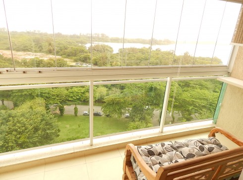 Apartamento para Alugar no Condomínio PRAIA DE ITAUNA— Barra da Tijuca