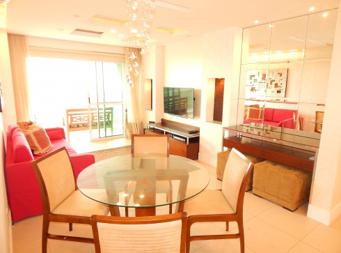 Apartamento para Alugar no Condomínio PRAIA DE ITAUNA— Barra da Tijuca