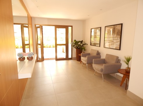 Apartamento linear para locação no Condomínio Líbero Residencial!!