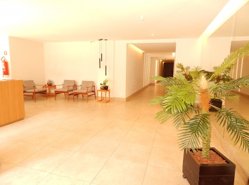 Apartamento linear para locação no Condomínio Líbero Residencial!!