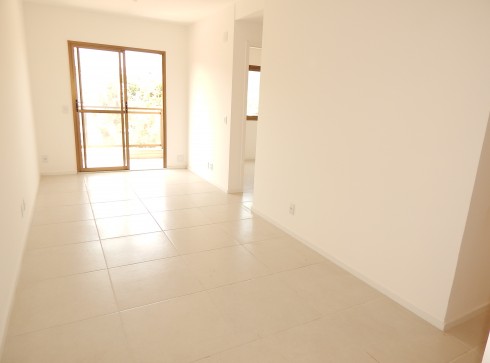 Apartamento linear para locação no Condomínio Líbero Residencial!!