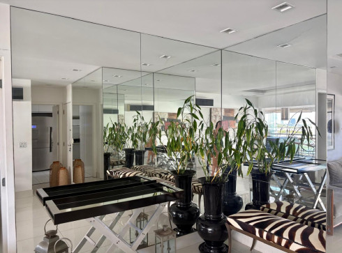 Apartamento Pronto para morar, reformado 141m² - Condominio fechado