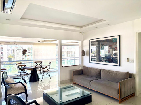 Apartamento Pronto para morar, reformado 141m² - Condominio fechado