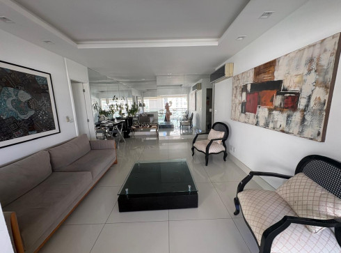 Apartamento Pronto para morar, reformado 141m² - Condominio fechado