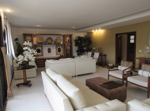 Cobertura Linear 446m²;  5 Quartos; Rua José Américo de Almeida - Recreio dos Bandeirantes