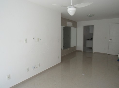 APARTAMENTO NO RECREIO DOS BANDEIRANTES | 91m² | 3 QUARTOS | 2 VAGAS